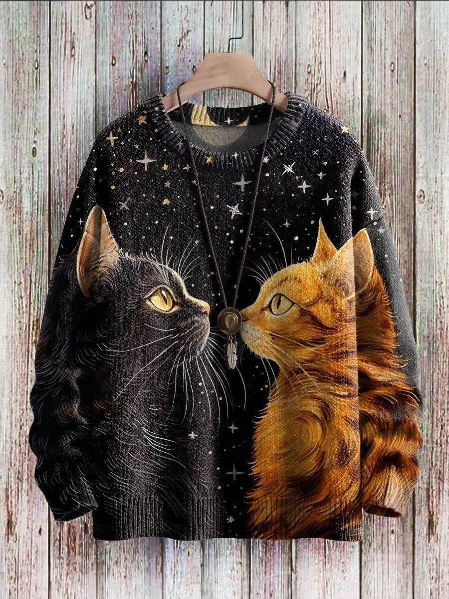 Men's Waffle Crew Neck Sweatshirt Pullover top Unisex - EX-STOCK Canada