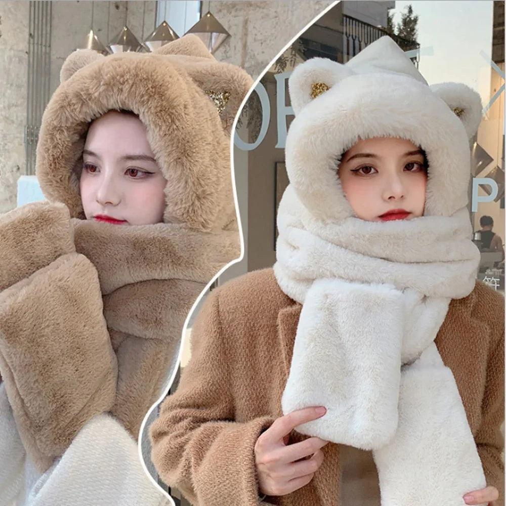 USB Heating Keep Warm And Emit Heat Hat EX-STOCK Canada