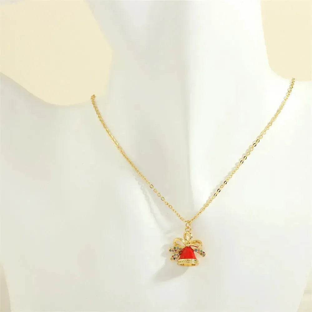 Buy Christmas Necklace for women gift idea - EX-STOCK Canada
