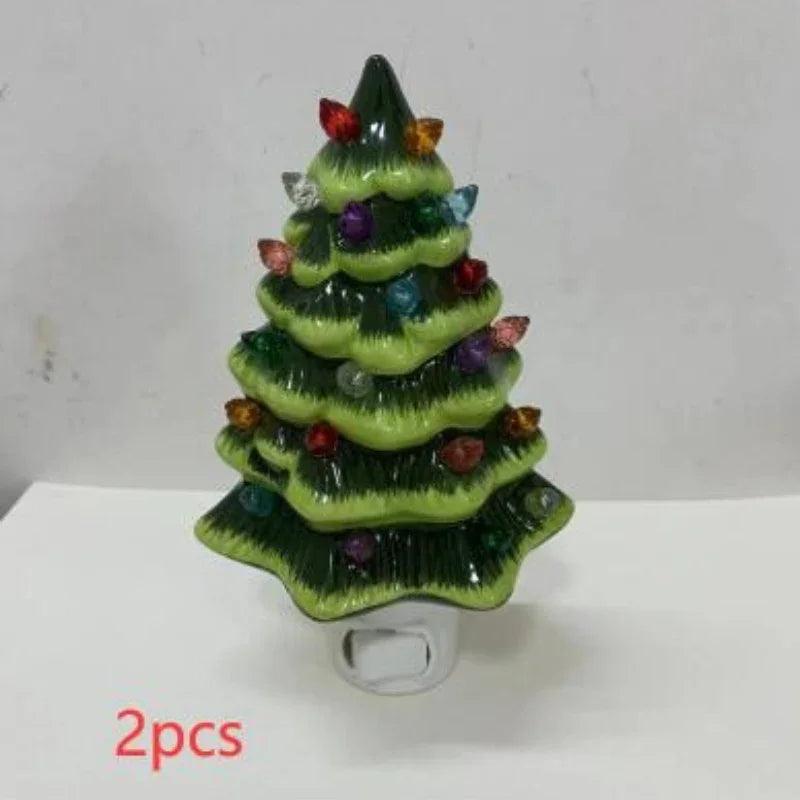 Lampada da notte per albero di Natale Lampada da comodino transfrontalieraEX-STOCK Canada
