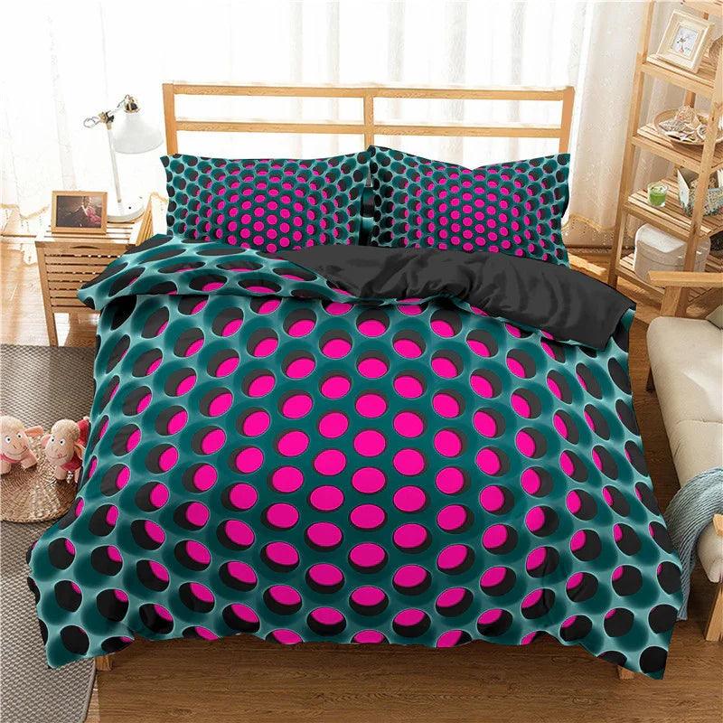 Digital Printing Three-piece Bedding Duvet Cover EX-STOCK Canada
