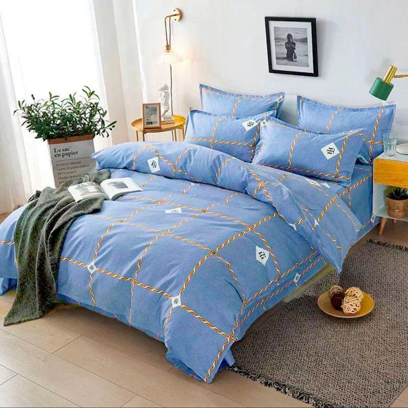 Skin-friendly Quilt Cover Brushed One-piece Double Duvet Cover Bed EX-STOCK Canada