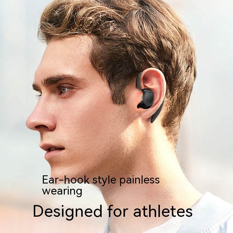 Wireless Sports Ear Hook Earphones - EX-STOCK Canada