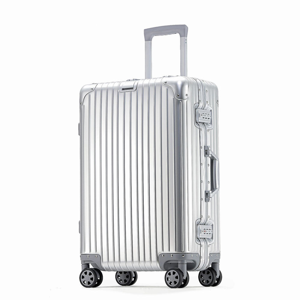 Drop-Resistant All-Aluminum-Magnesium Alloy Luggage For Travel | EX-STOCK Canada