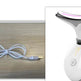 LED neck beauty device - Photon Therapy Neck Beauty Anti Wrinkle Machine EMS Tighten Massager - EX-STOCK Canada