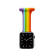 Simple Household Solid Color Silicone Watch Strap - EX-STOCK Canada