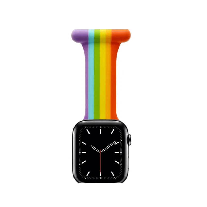 Simple Household Solid Color Silicone Watch Strap - EX-STOCK Canada