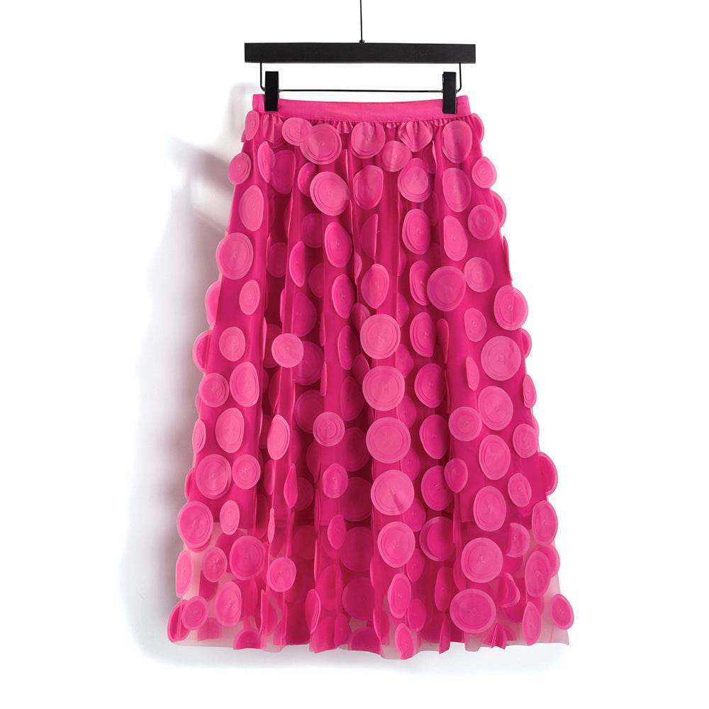 Women's Retro fashion Line Midi Maxi Prairie Skirt - EX-STOCK Canada