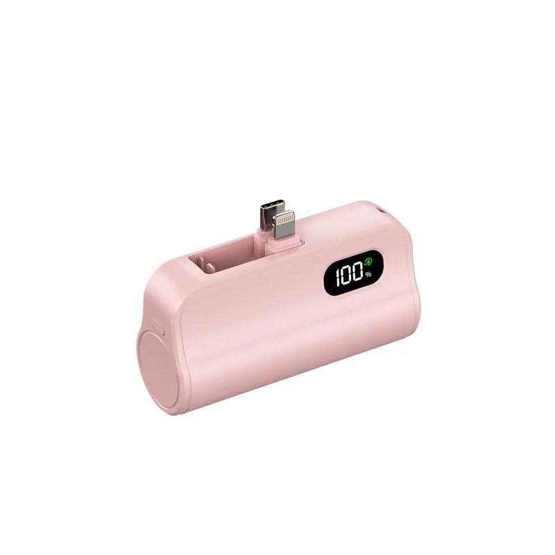 Power Bank Tascabile Mini Capsule Certificazione 3c 5000 MAEX-STOCK Canada