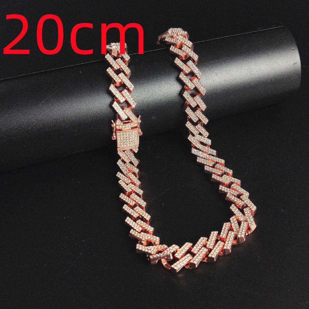 Men's Hip Hop Cuban Link Chain Bracelet - EX-STOCK Canada