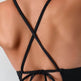 Elegant Women's Hollow Deep V neck One-piece Casual Swimsuit - EX-STOCK Canada