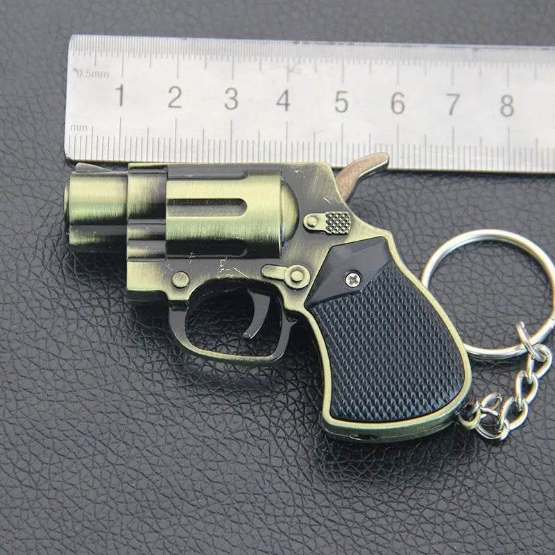 Metal Keychains Gas Windproof Toy Lighter - EX-STOCK Canada