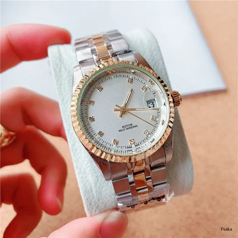 Stainless Steel Mechanical Watches For Men EX-STOCK Canada