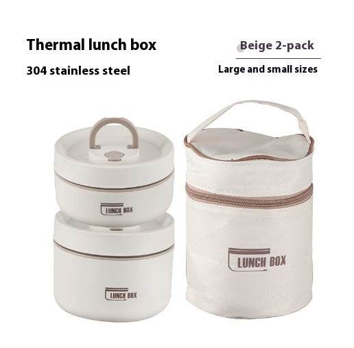Portable Self-heating Japanese Multi Layer Thermal Insulated Lunch Box for Adult. - EX-STOCK Canada