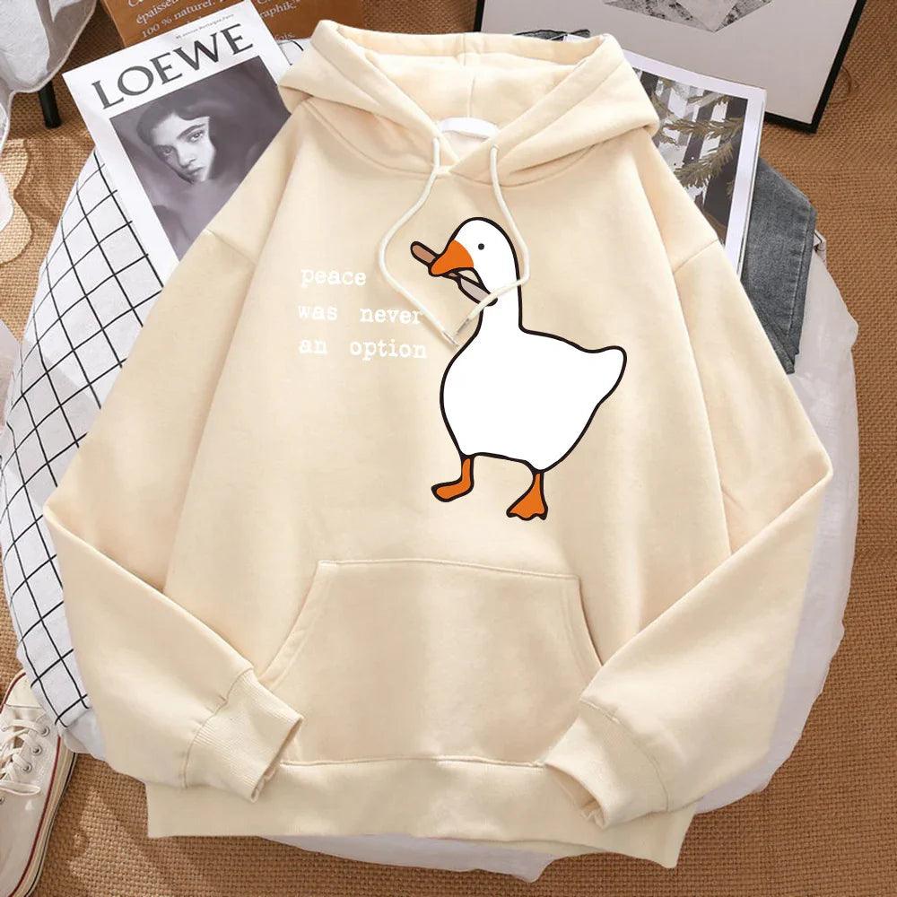 Print Sweatshirt Street Loose Spring And Autumn Hoodie EX-STOCK Canada