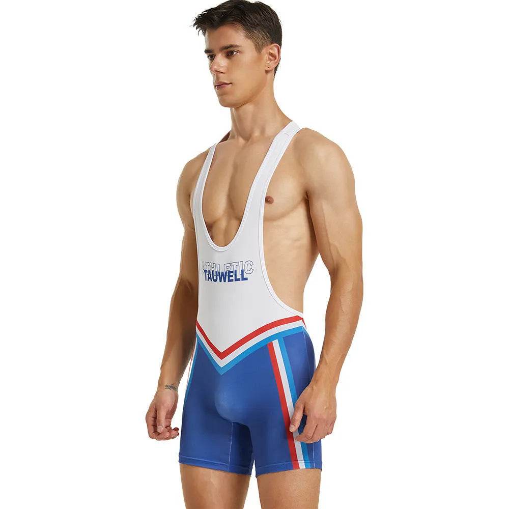 Men's Fitness Swimming Shark Pants Bodysuit Thong - EX-STOCK Canada