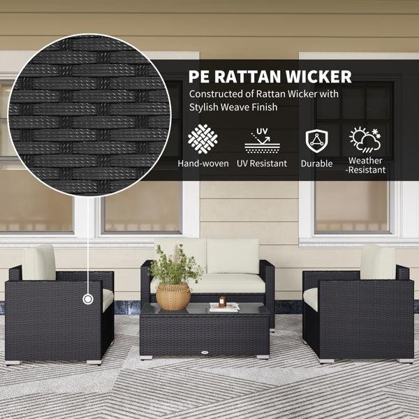 Pieces Patio Furniture Set EX-STOCK Canada