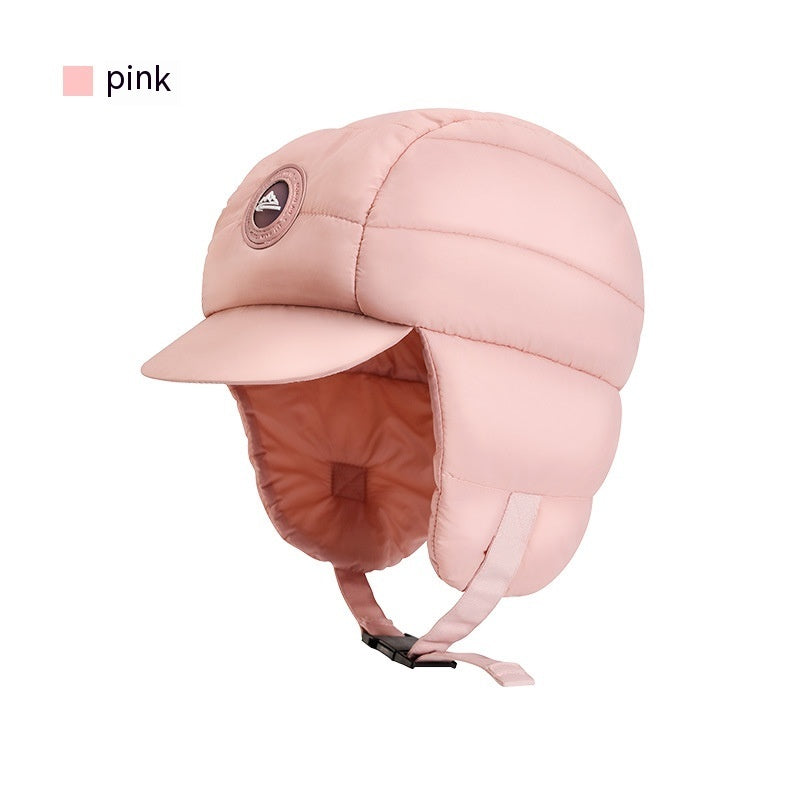 Down Plush Hat For Women Cycling Windproof Waterproof Ear Protection Warm Fashion Hats Winter Thicken Caps EX-STOCK Canada