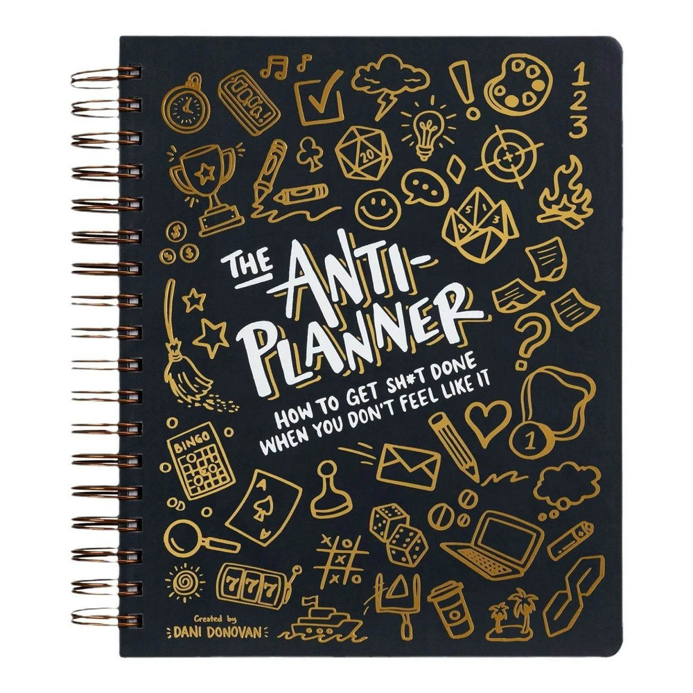 Leisure Creative Counter Planner Copperplate Paper Notebook - EX-STOCK Canada