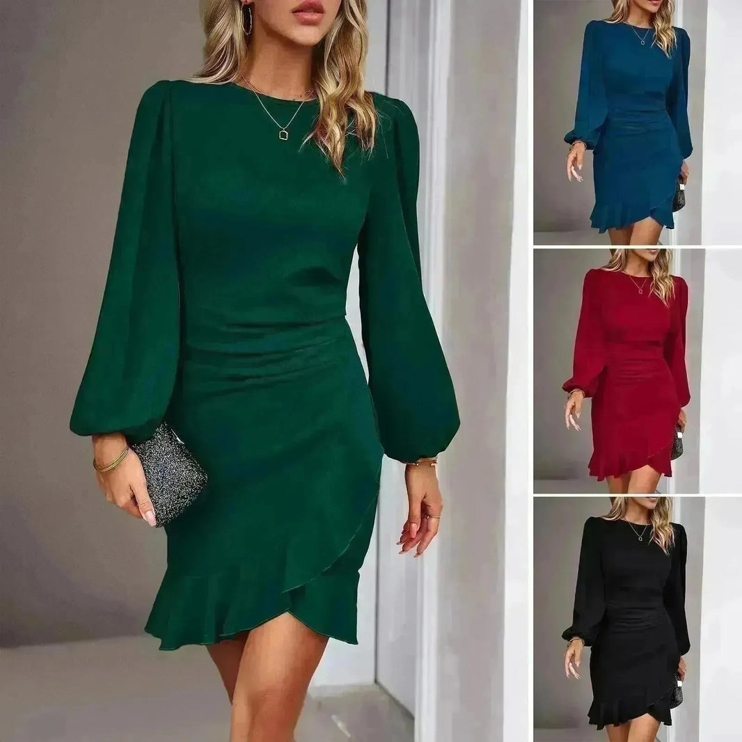 Fashion à manches longues pour femmes