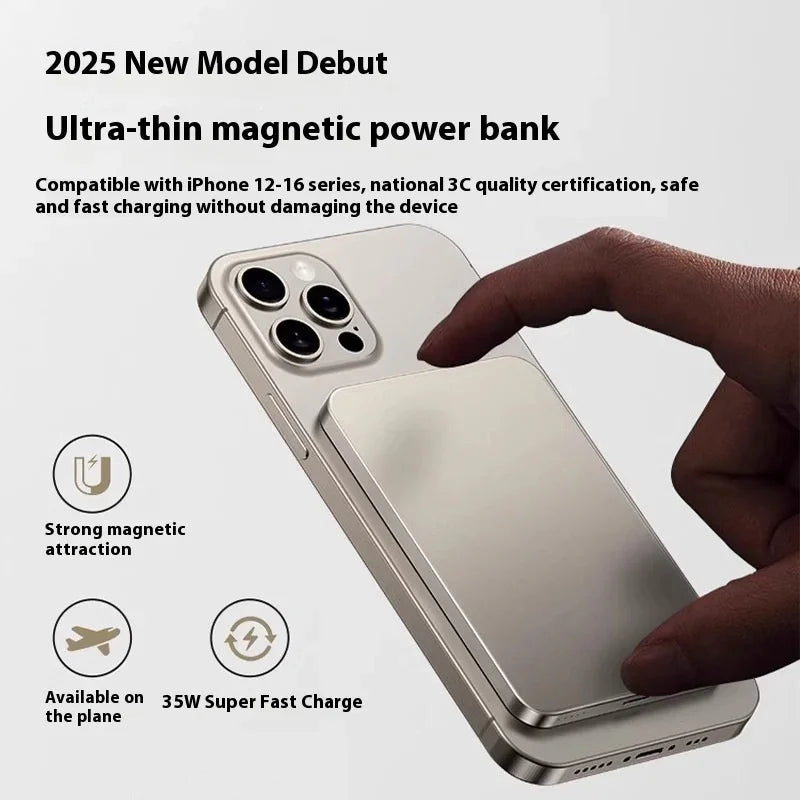 Power Bank Wireless Magnetico MagsafeEX-STOCK Canada