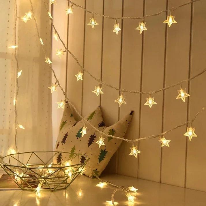 Lumière d'ambiance solaire pour camping en plein air Lumière de décoration de NoëlEX-STOCK Canada