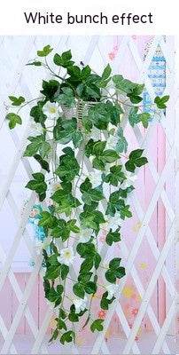 Simulation Plant Morning Glory Ratten For Wall Hanging Decoration Garlands - EX-STOCK Canada