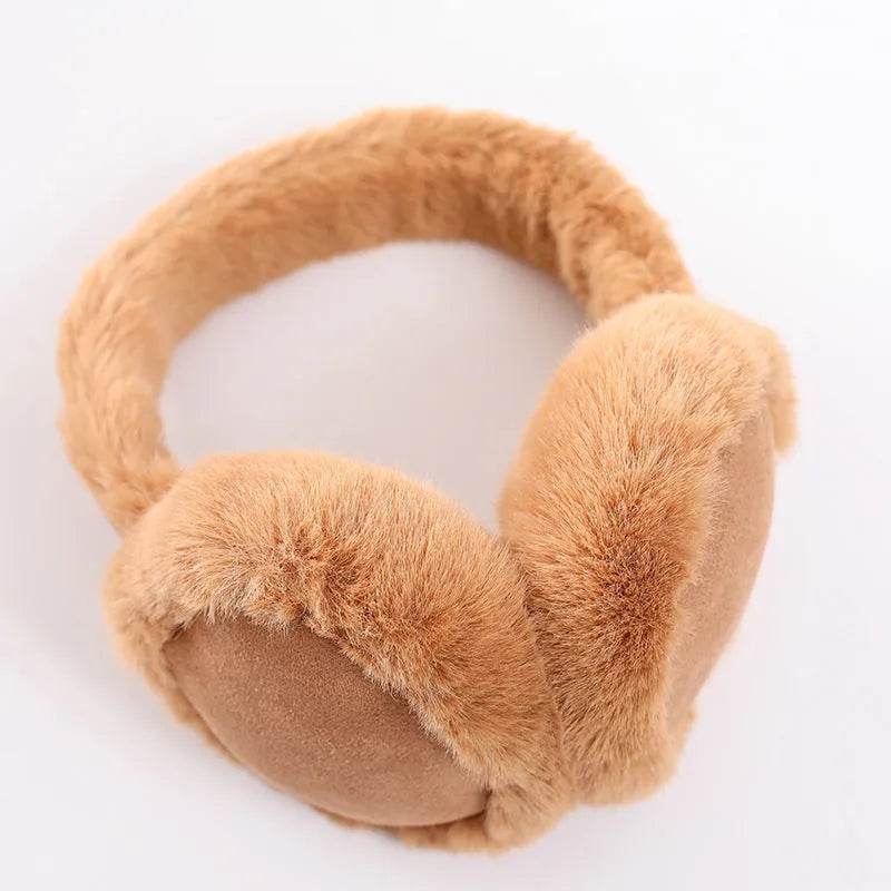 Cycling Ear Warmer Ear Protection Cold-proof Folding Earmuffs - EX-STOCK Canada