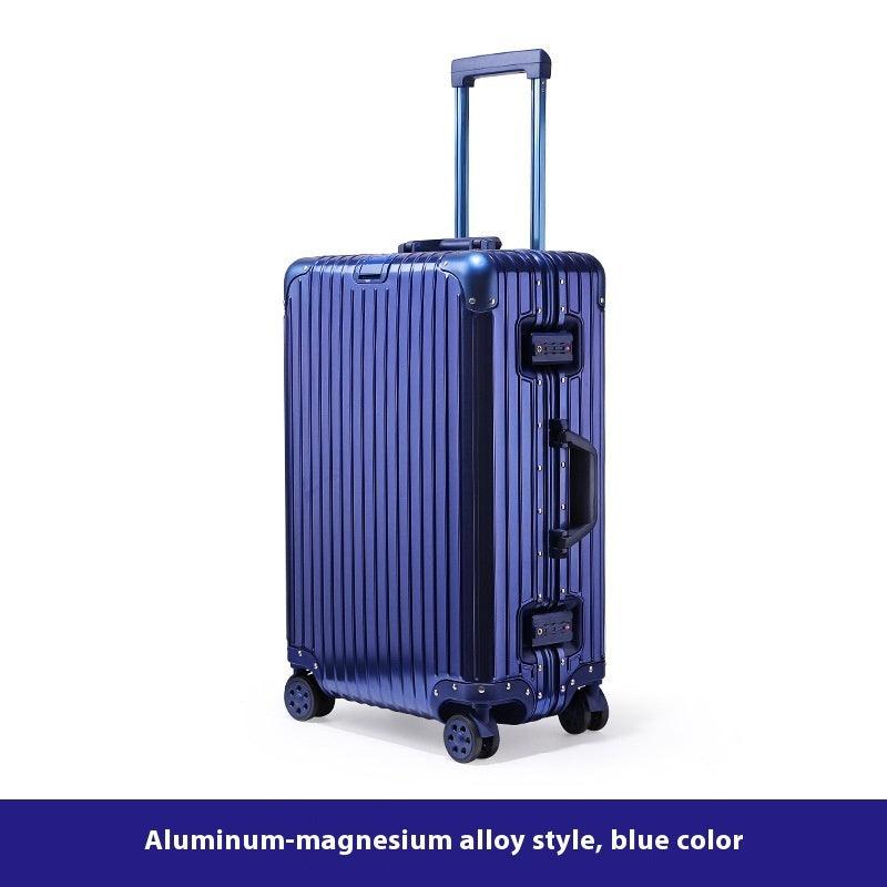 Alloy Trolley Case Luggage Business Travel Luggage | EX-STOCK Canada