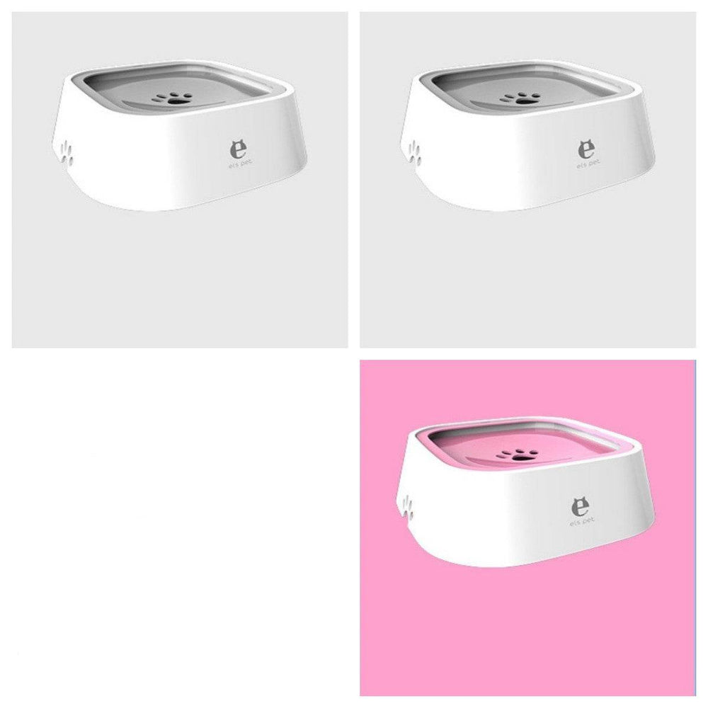 Cat Dog Water Bowl Anti Splash Design - EX-STOCK Canada