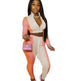 2pcs women Athleisure Outfit set Fitness wear for women - EX-STOCK Canada