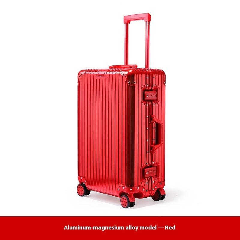 Alloy Trolley Case Luggage Business Travel Luggage | EX-STOCK Canada