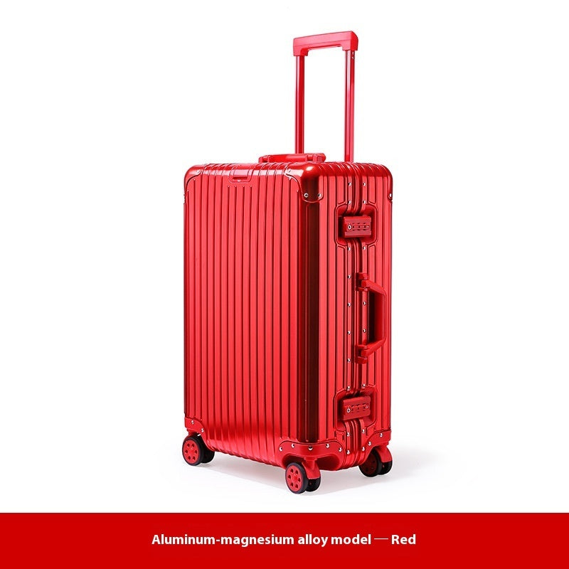 Alloy Trolley Case Luggage Business Travel Luggage | EX-STOCK Canada