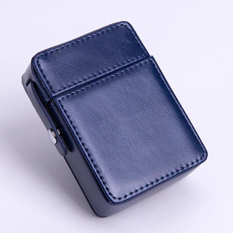 Bag Metal Clip Leather Cigarette Flip Cigarette Case EX-STOCK Canada