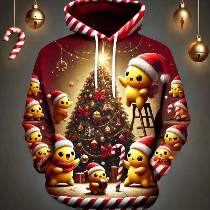 Sweat-shirt à capuche imprimé 3D numériqueEX-STOCK Canada
