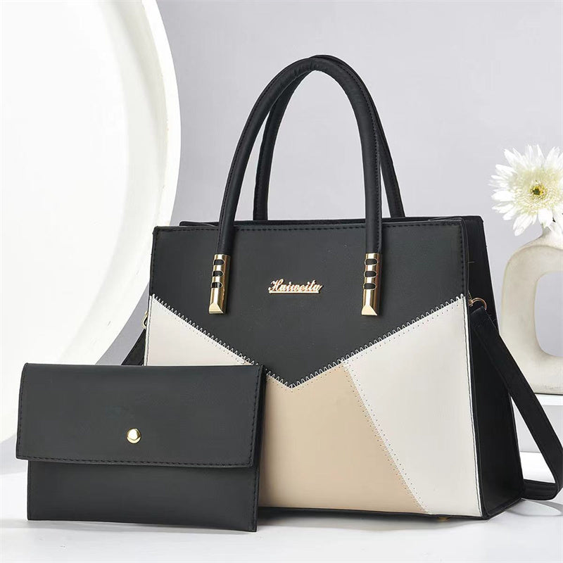 2-in-1 Exquisite Trendy Women's Shoulder Bag - New 2-in-1 Handbags For Women Stylish Leather Exquisite Trendy Women's Shoulder Fashion Lady's Handbag EX-STOCK Canada
