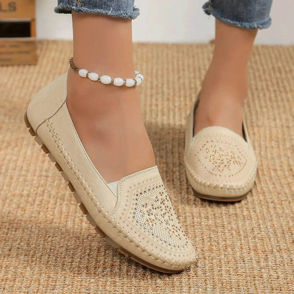 Formal Work Loafer Flat shoes for Women - EX-STOCK Canada