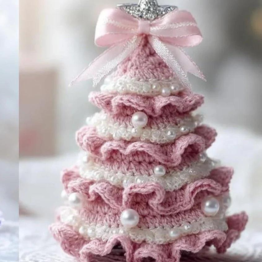 Häkel Weihnachtsbaum Dekoration DIY MaterialpaketEX-STOCK Canada