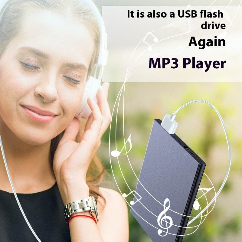 Smart Voice Recorder HD Noise Reduction Ultra-thin Portable Recorder EX-STOCK CANADA