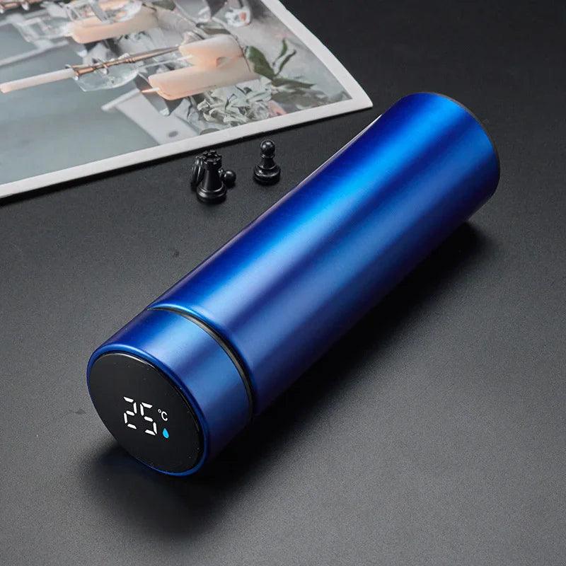Intelligent 304 Stainless Steel Vacuum Water Cup Temperature Display Car Insulation Cup EX-STOCK Canada