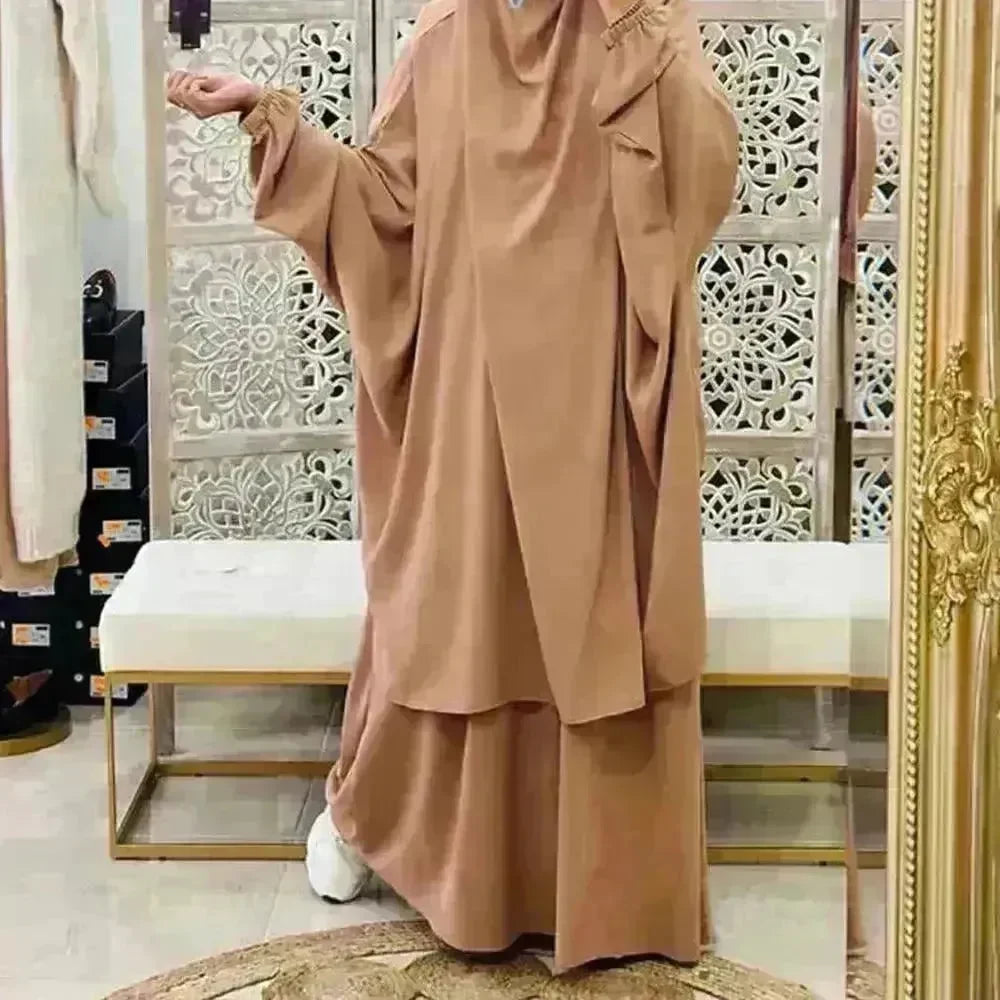 Abaya Robe Dress for Arab Middle East Women - EX-STOCK CANADA