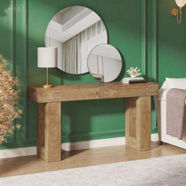 Long Console Table Living Room Table - EX-STOCK Canada
