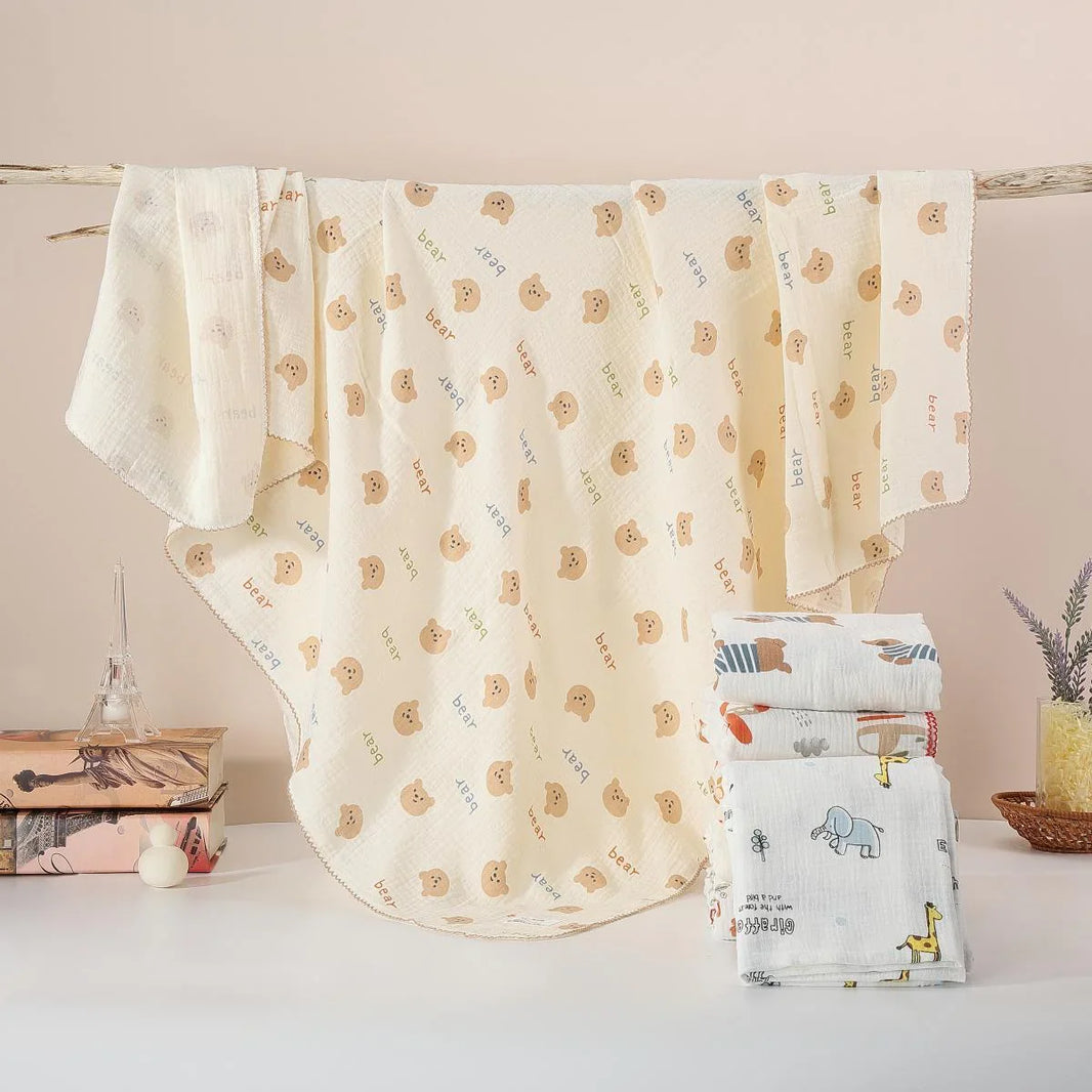 Double-layer Gauze Cover Blanket Thin Duvet Gro-bag EX-STOCK Canada