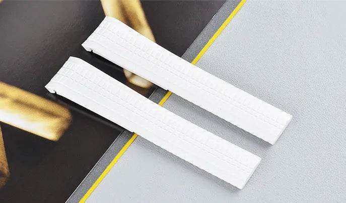 Rubber Watch Strap Baida ''silicone Strap 21mm Folding Buckle - EX-STOCK Canada