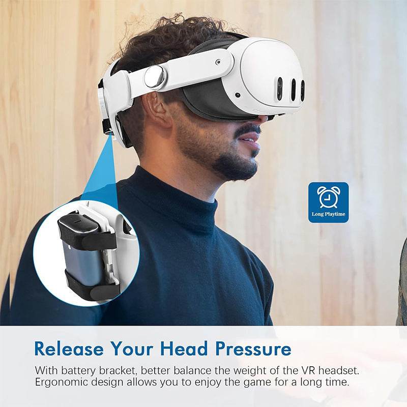 Elite Head Wear Power Weight Reduction Helmet VR Accessories EX-STOCK Canada