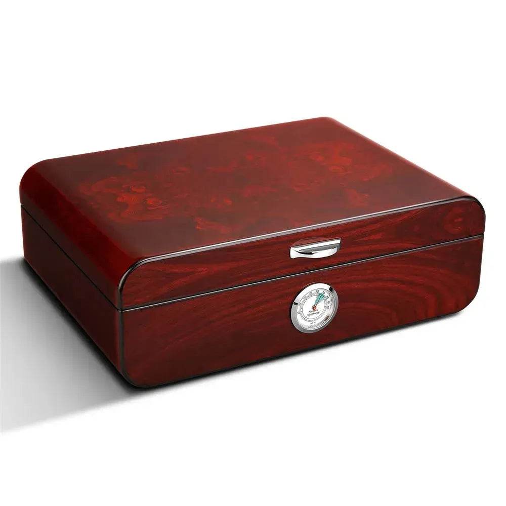 Cigar Humidor Moisturizing Cigar Box Cedar Wood Large Capacity - EX-STOCK Canada