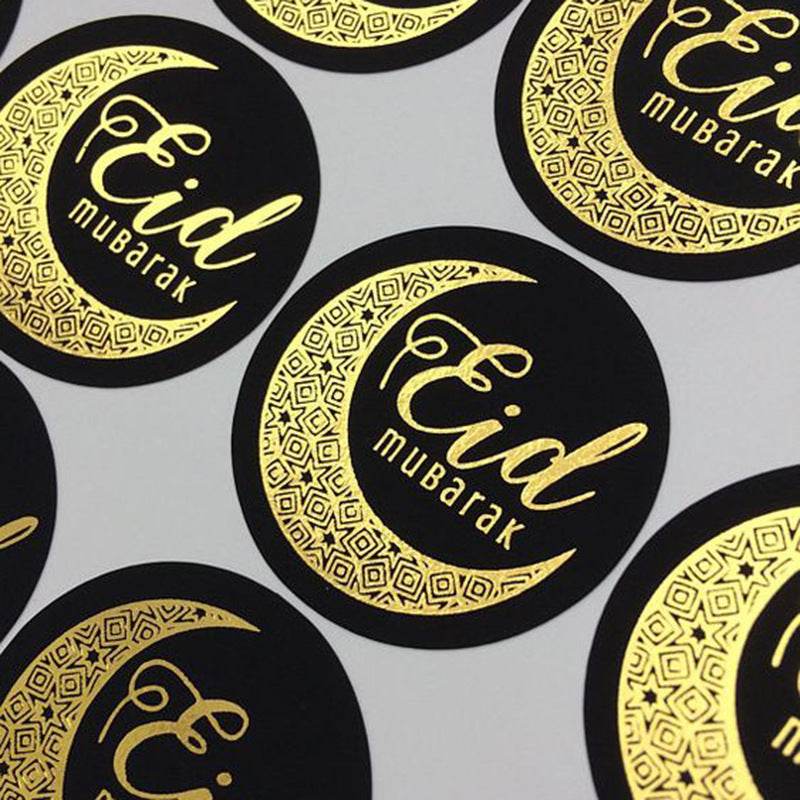 Sticker Letter EID Sticker Candy Seal Eid Mubarak Ramadan Decoration stickers - EX-STOCK Canada