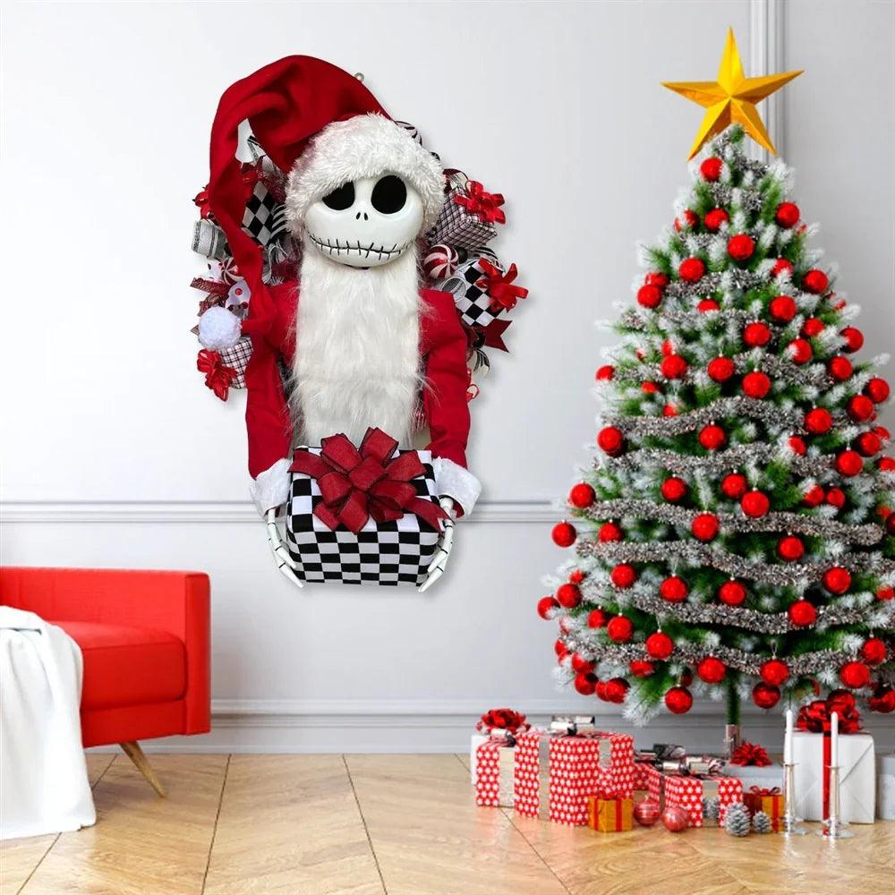 Décorations de vitrine pour la famille de fêtes européennes et américaines en guirlandeEX-STOCK Canada