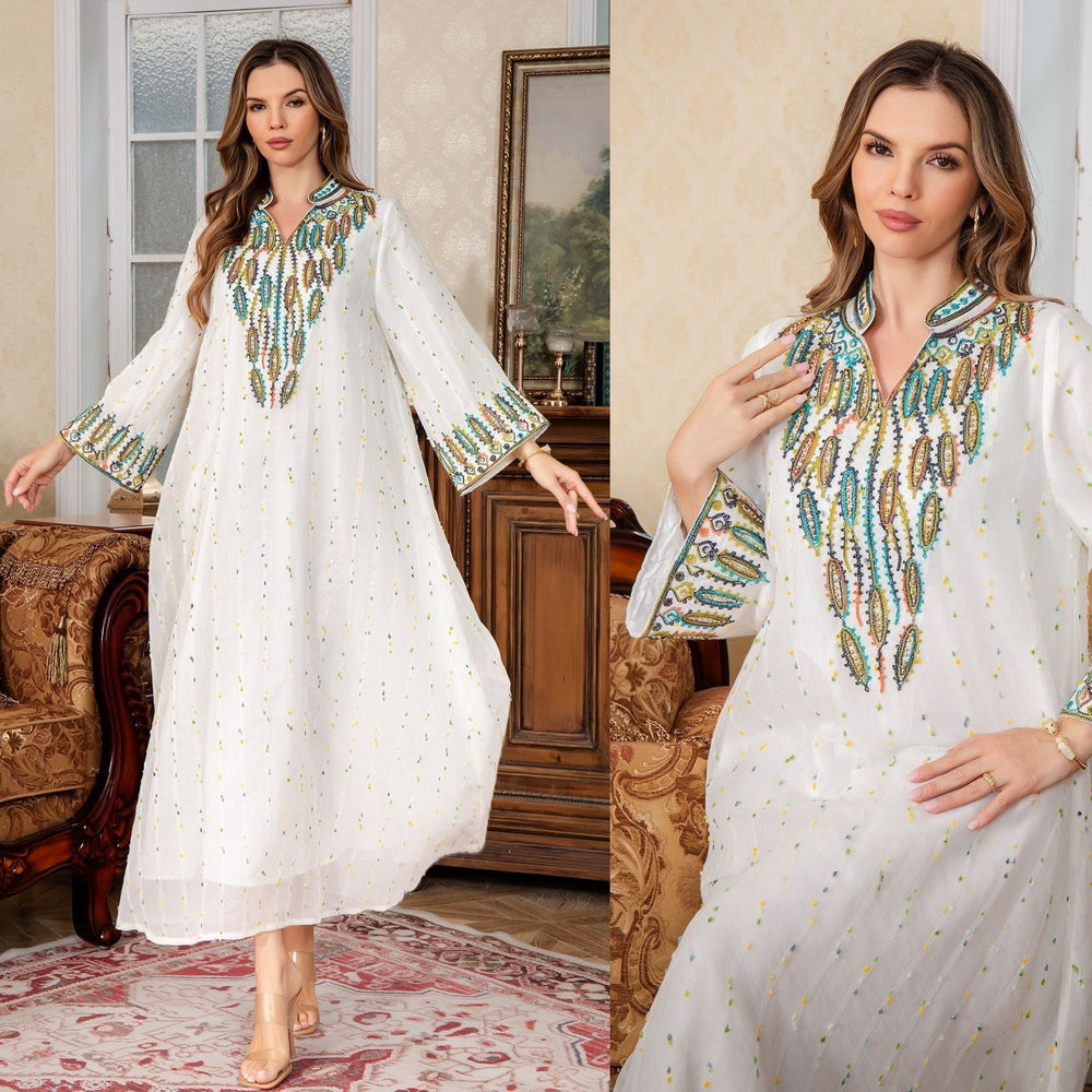 New Women's Dubai Elegant Arabic Robe - EX-STOCK Canada