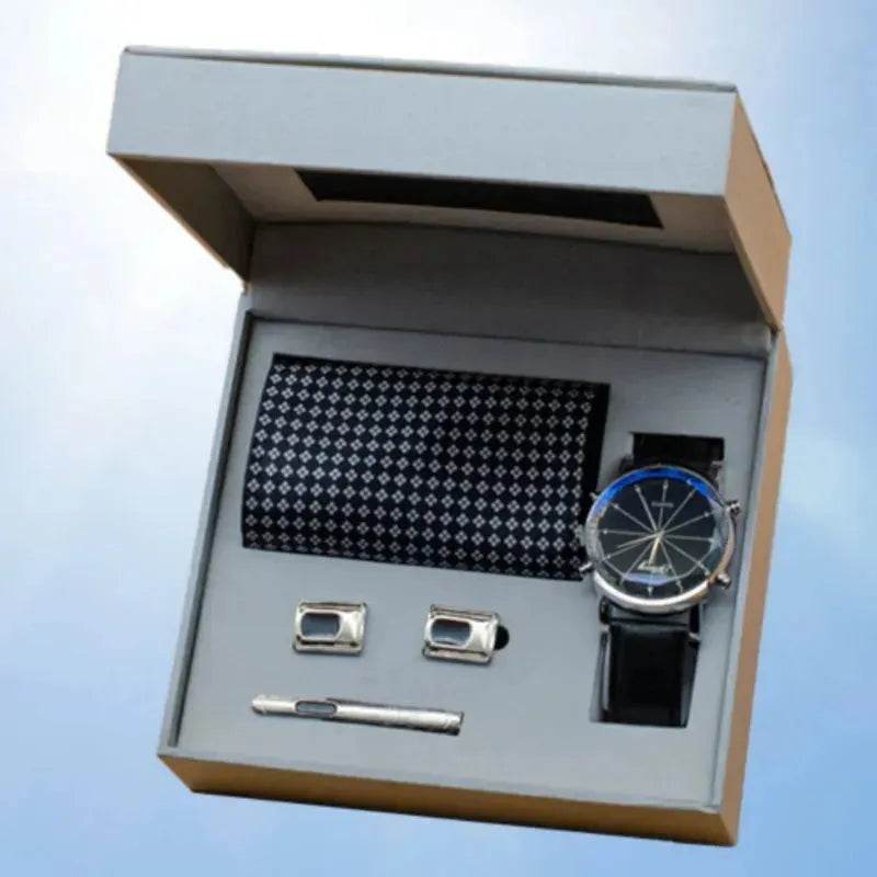 Practical Gift With Hand Gift Business Gift box Suit tie and Wrist Watch - EX-STOCK Canada
